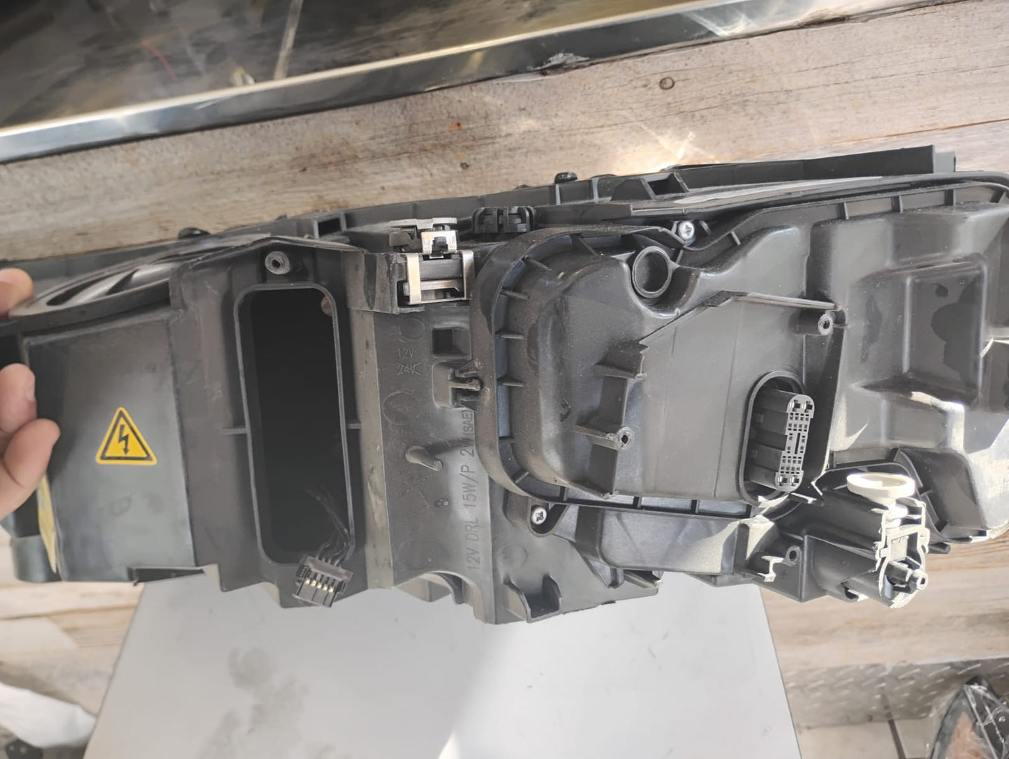 AUDI Q7 2017 2019 Passenger Headlamp assy composite Xenon