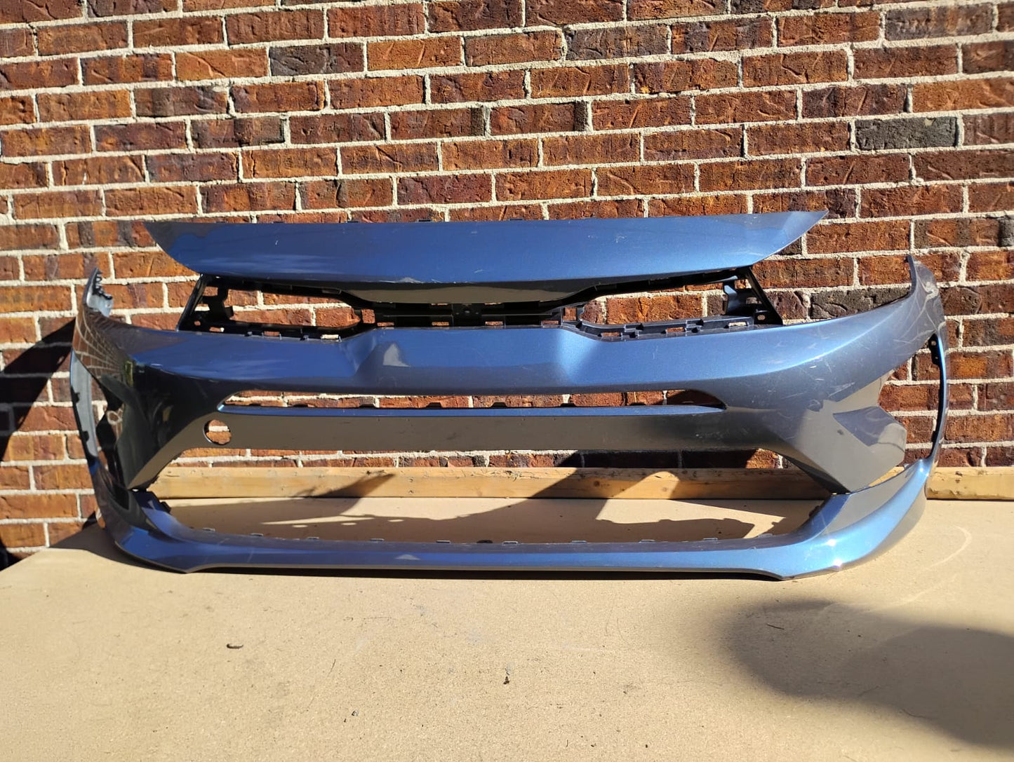 KIA RIO 2022 2023 Front bumper cover prime