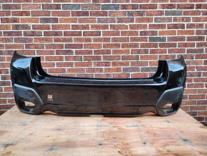 SUBARU CROSSTREK 2018 2023 Rear bumper cover w/o Object Sensors; prime