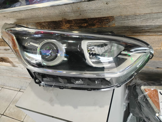 KIA FORTE 2019 2021 PASSAGER  Headlamp assy composite FE|LXS; Sedan; Halogen