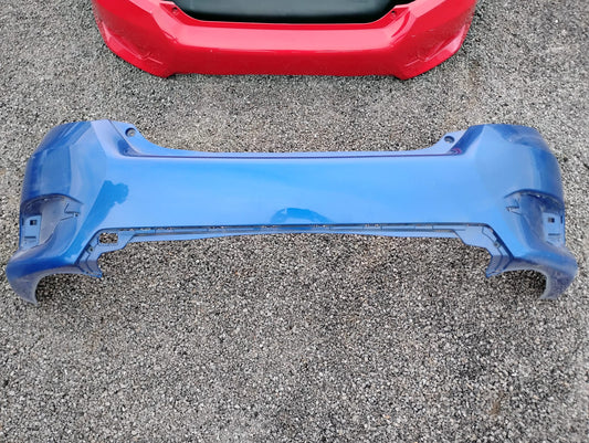 HONDA CIVIC 2016 - 2017 REAR BUMPER BLUE OCASSION!!!