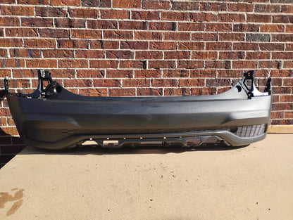 KIA SELTOS 2021 2023 Rear bumper cover LX|S|SX TURBO; FWD; w/Chrome Center Moulding;