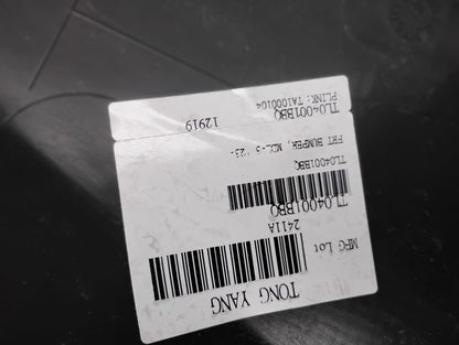 TESLA 3 2017 2023 Front bumper cover prime