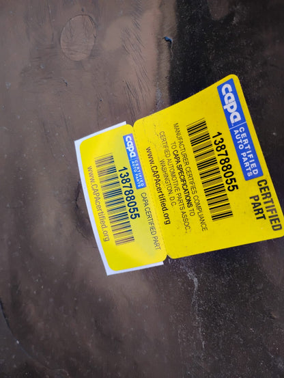 TOYOTA COROLLA 2014 2016 Front bumper cover CE|L|LE|LE ECO; w/o Chrome Grille Surround;