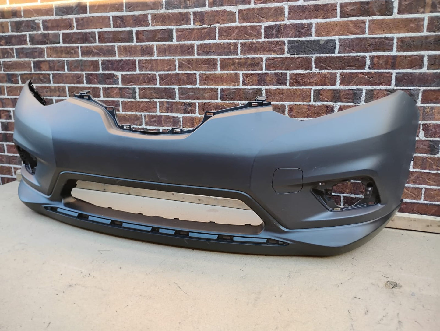 NISSAN ROGUE 2014 2016 Front bumper cover prime