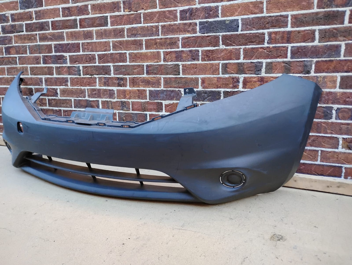 NISSAN  VERSA NOTE 2014 2016 Front bumper cover prime