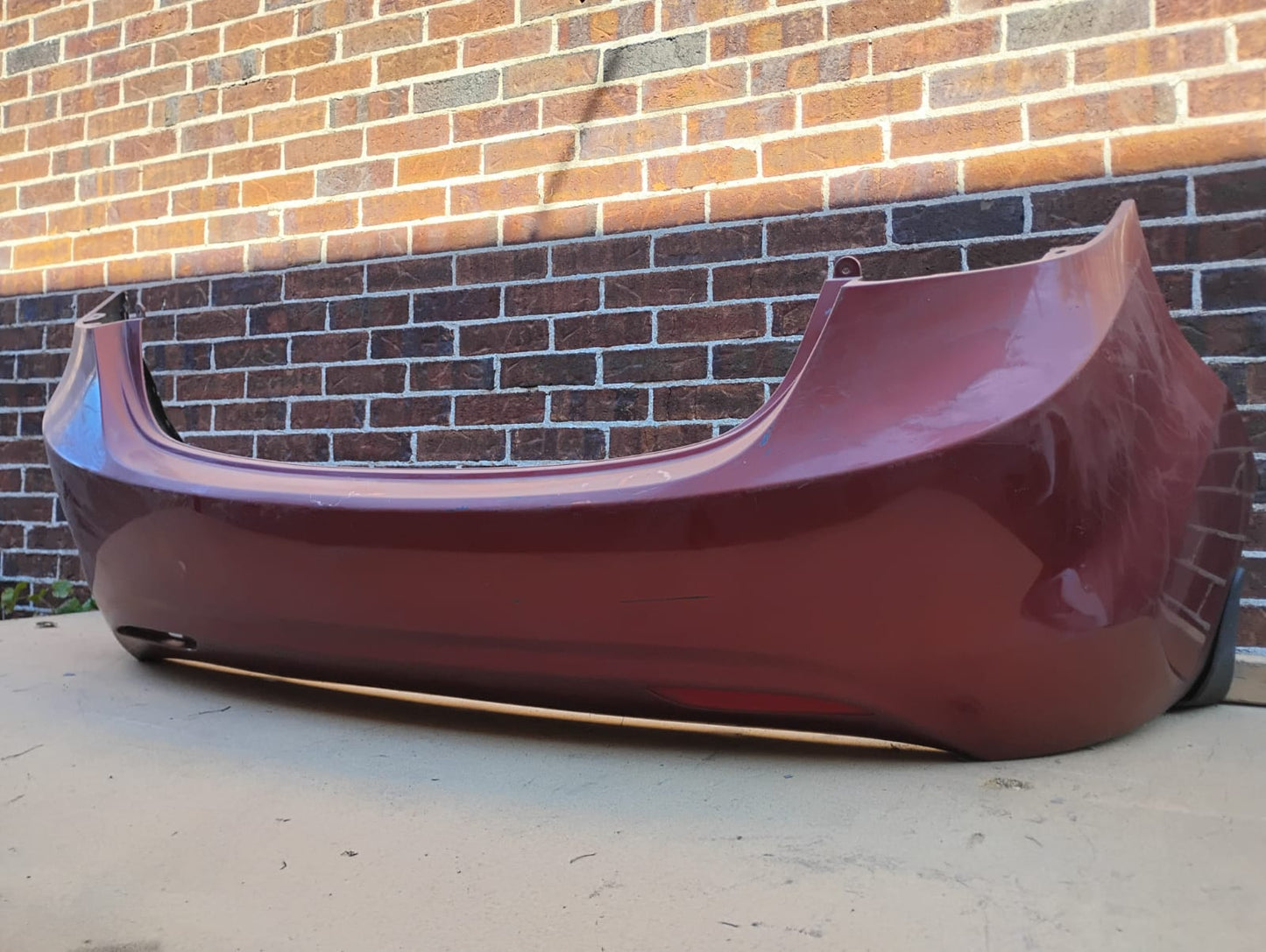 HYUNDAI ELANTRA 2014 - 2016 RER BUMPER