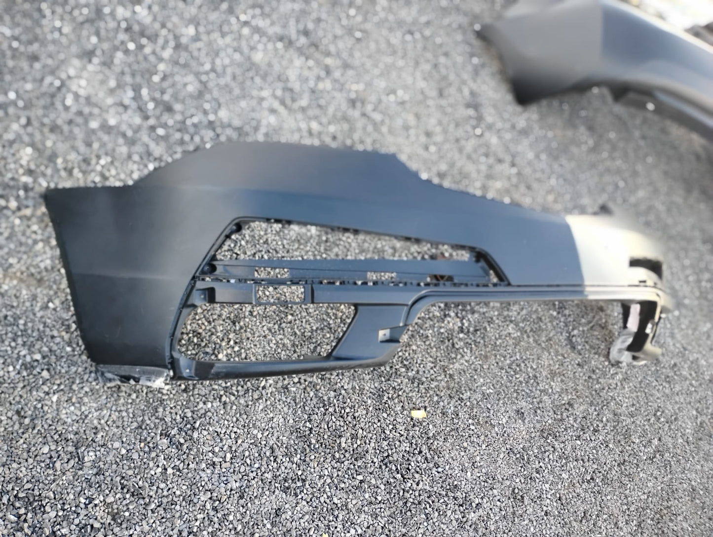 ACURA MDX 2010 2013 Front bumper cover prime