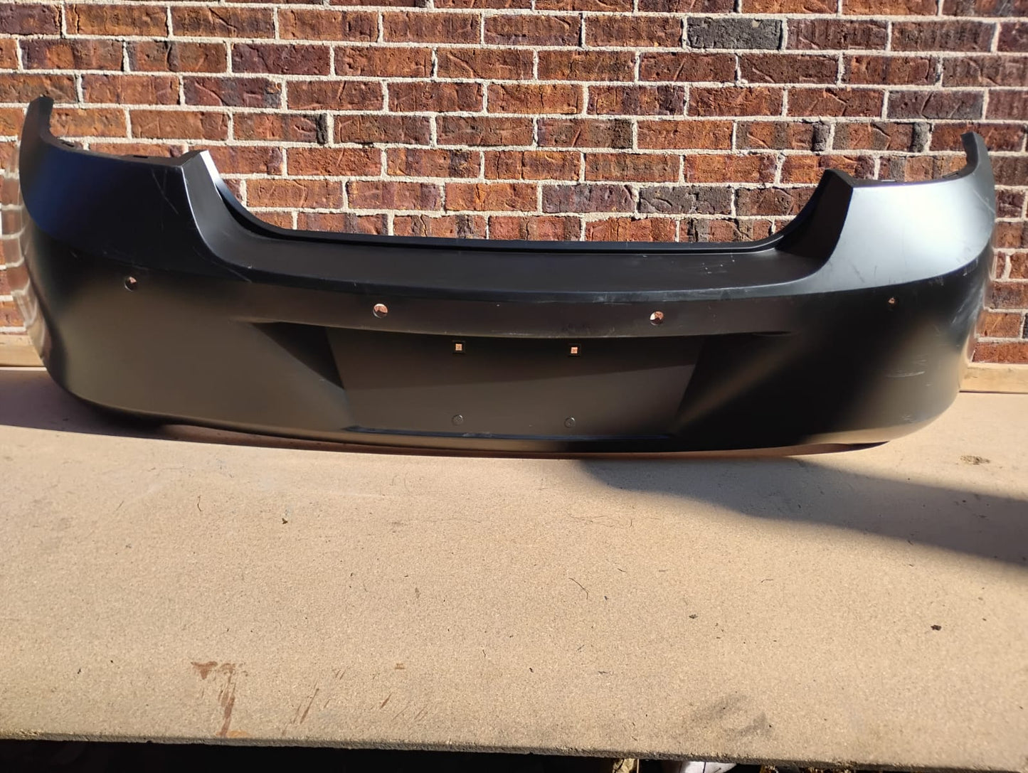 BUICK VERANO REAR BUMPER 2012 W/SENSOR  12-12