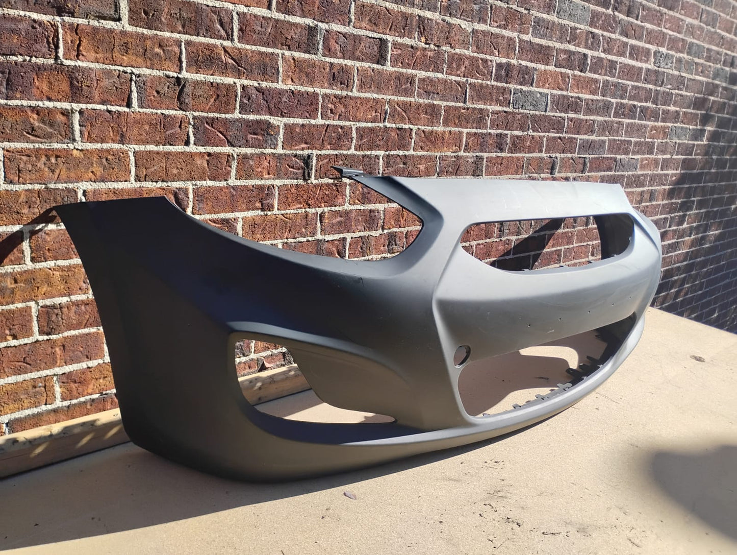 HYUNDAI ACCENT 2012 2013 Front bumper cover all; prime