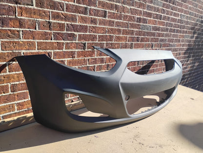 HYUNDAI ACCENT 2012 2013 Front bumper cover all; prime