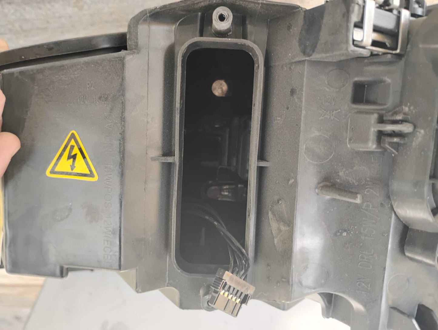 AUDI Q7 2017 2019 Passenger Headlamp assy composite Xenon