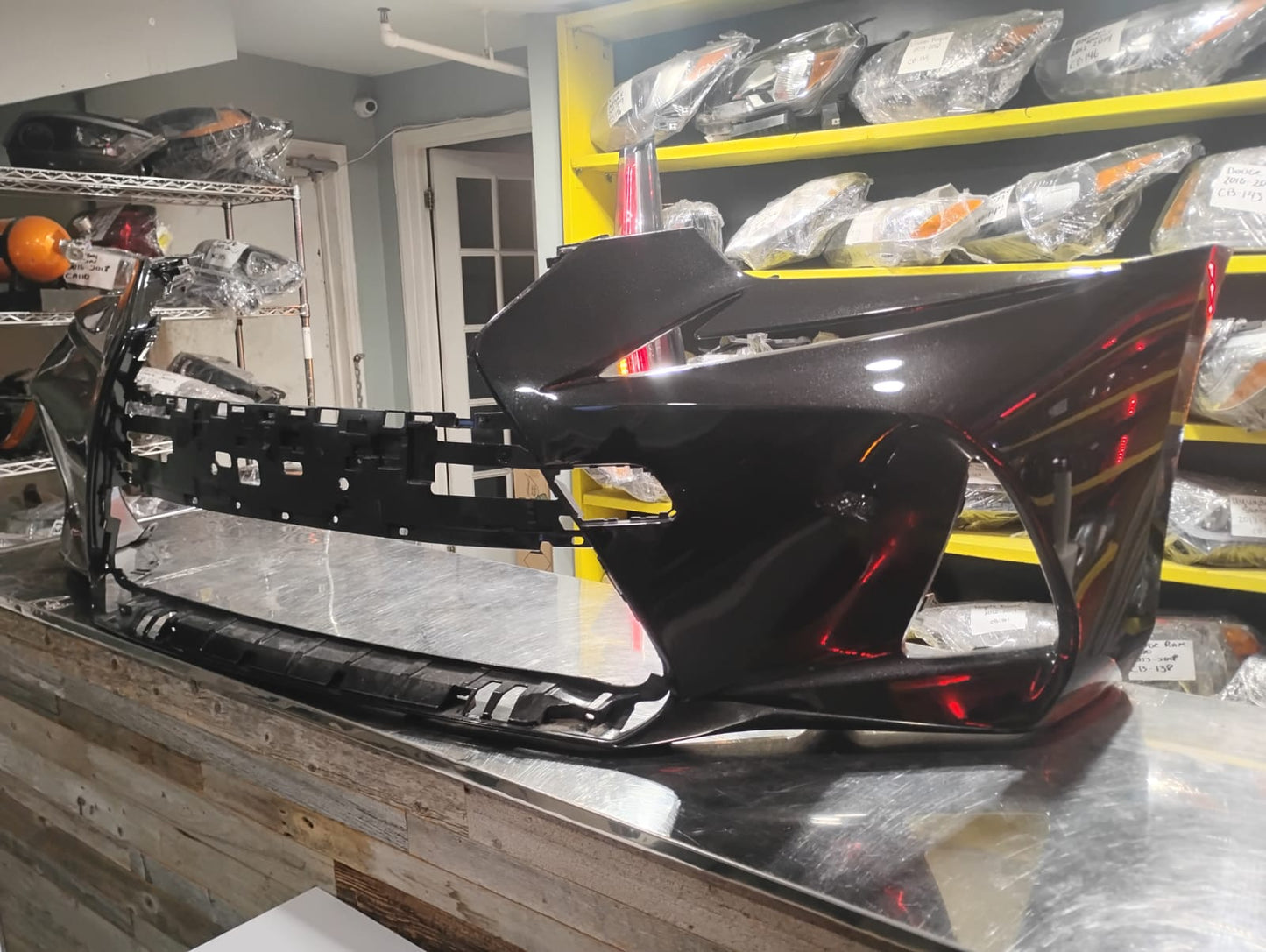 LEXUS IS300 2018 2020 Front bumper cover w/o F Sport Pkg; w/o H/Lamp Washers; w/o Park