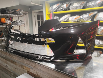 LEXUS IS300 2018 2020 Front bumper cover w/o F Sport Pkg; w/o H/Lamp Washers; w/o Park