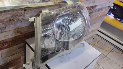 TOYOTA TACOMA 2005 2011 DRIVER SIDE LT Headlamp assy composite X-RUNNER|PRERUNNER; Type 1; w/Sport Pkg