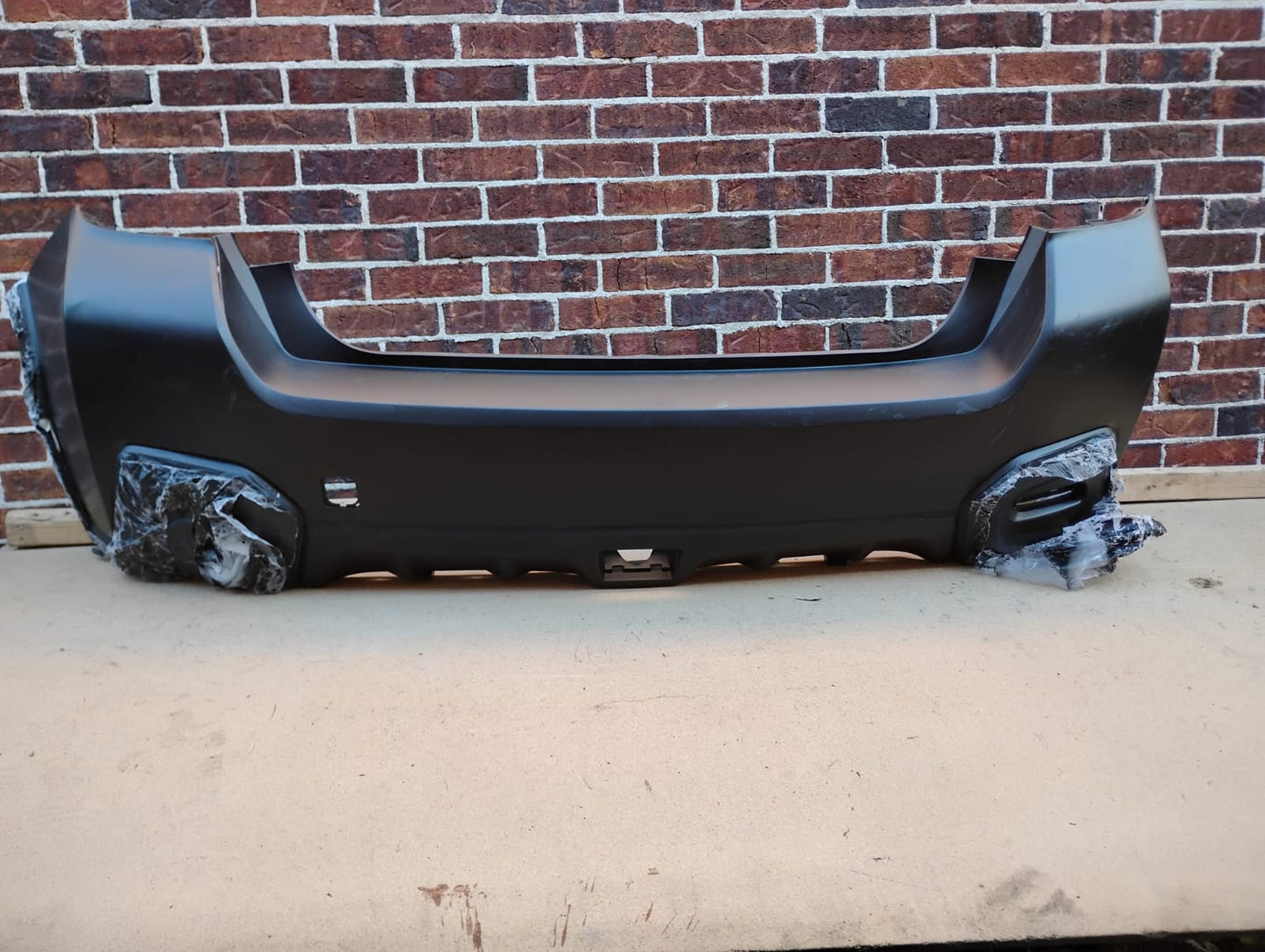 SUBARU CROSSTREK 2013-2017 REAR BUMPER