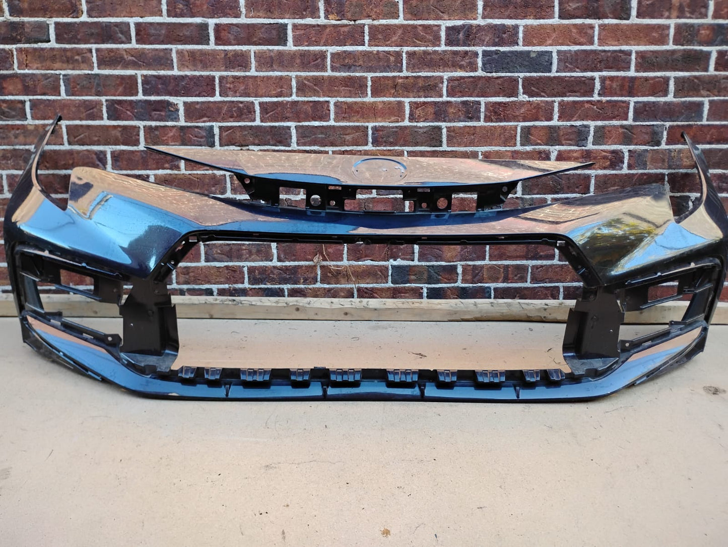 TOYOTA COROLLA 2020 2022 Front bumper cover SE|XSE; Sedan; North America Built; prime