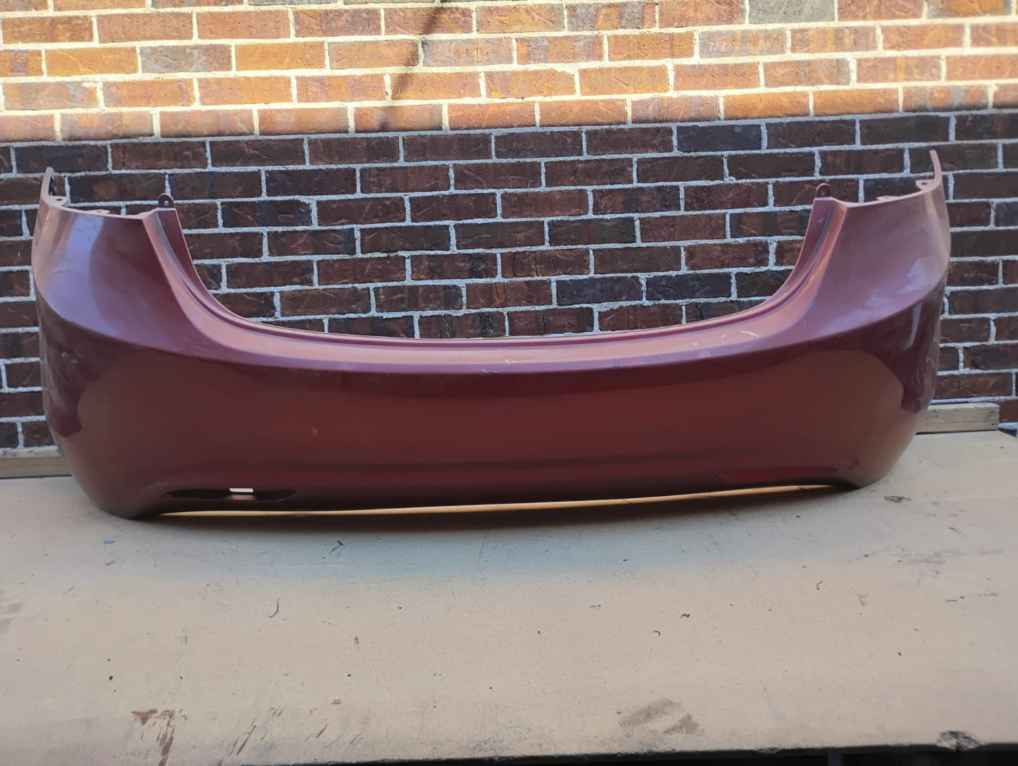 HYUNDAI ELANTRA 2014 - 2016 RER BUMPER