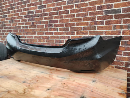 HONDA CIVIC 2013 2015 Rear bumper cover 1.8L; Sedan; prime