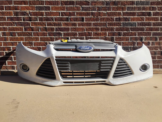 FORD FOCUS 2012 2013 Front bumper cover Sedan; prime