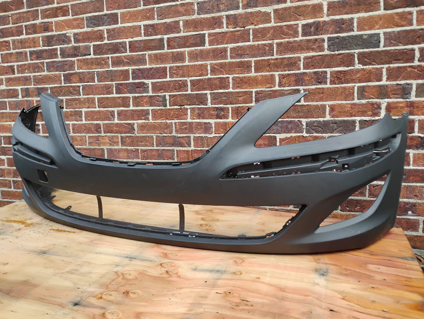 HYUNDAI GENESIS 2009 2011 Front bumper cover From 5-19-08; w/o Park Assist System; prime