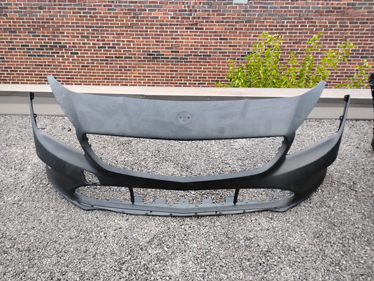 MERCEDEZ BENZ CLA250 2017 2019 Front bumper cover C117; w/o AMG Styling Pkg; w/Active Park Assist; prime
