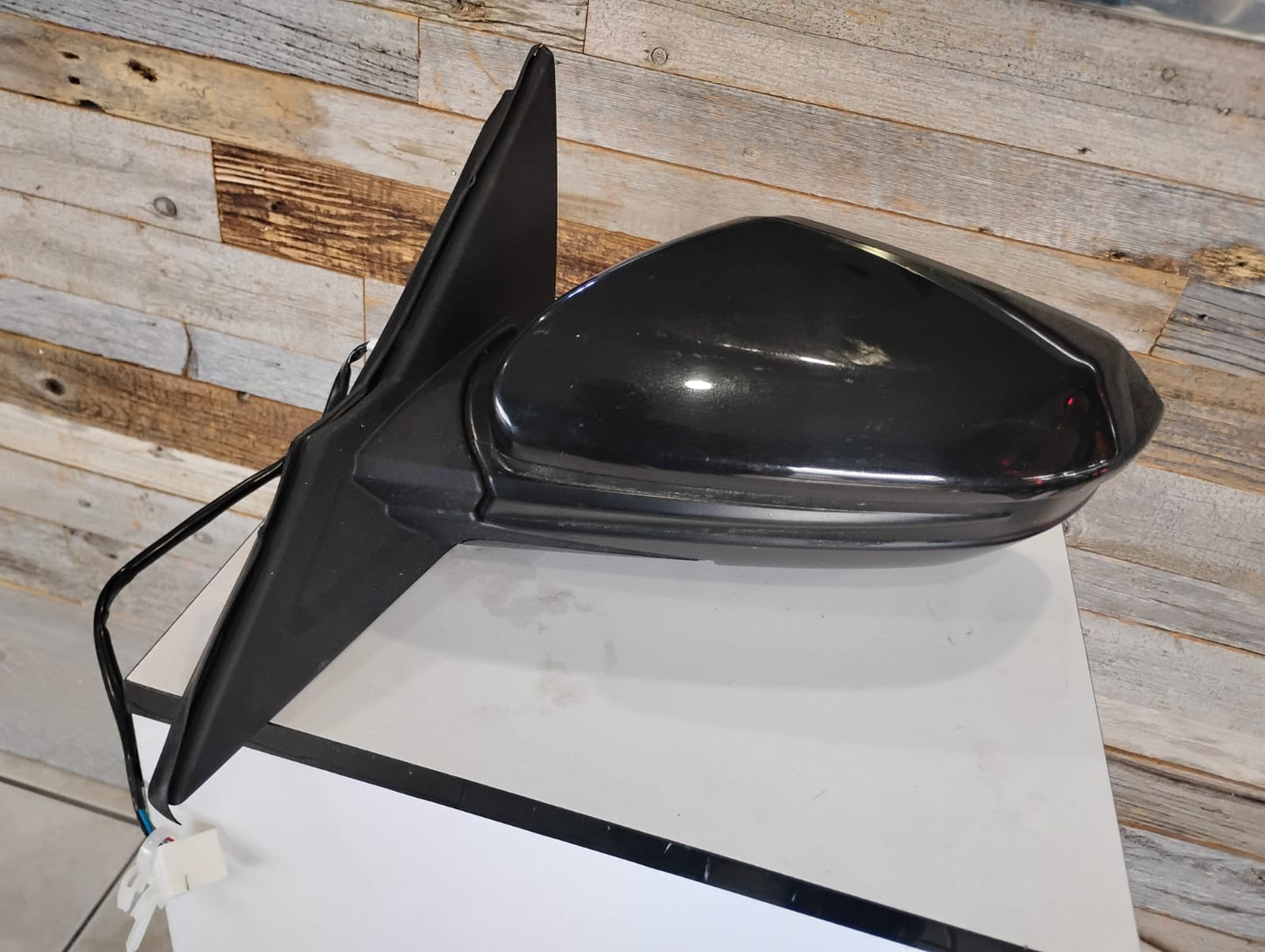 HONDA CIVIC 2017- 2021 Driver Mirror outside rear view TYPE R; w/Cover; PTM; see notes