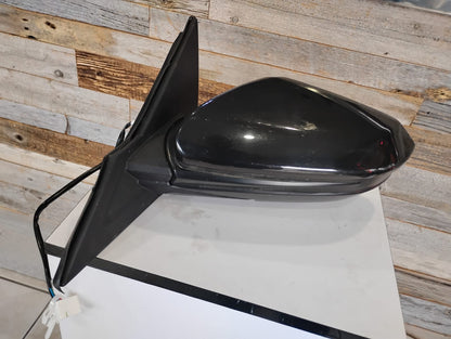 HONDA CIVIC 2017- 2021 Driver Mirror outside rear view TYPE R; w/Cover; PTM; see notes