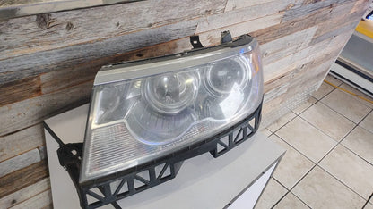 LINCOLN MKZ ZEPHYR 06-09  LEFT DRIVER SIDE HEADLIGHT HALOGEN HEAD LIGHT OEM