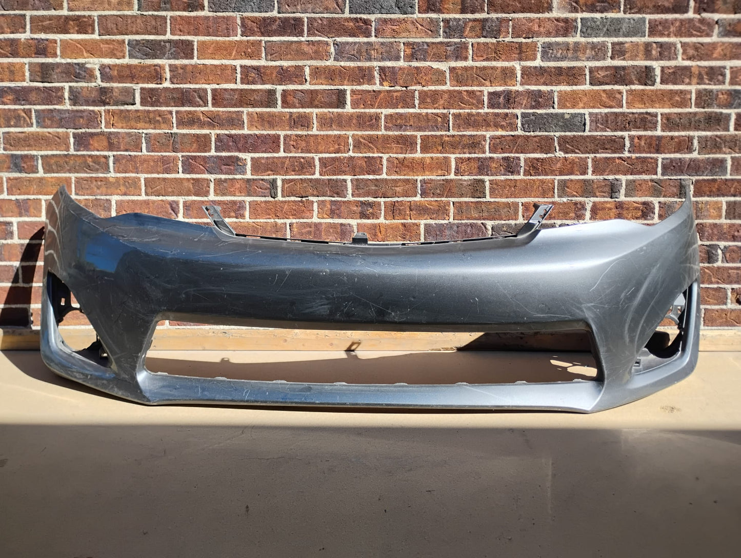 TOYOTA CAMRY 2012 2014 Front bumper cover L|LE|XLE;