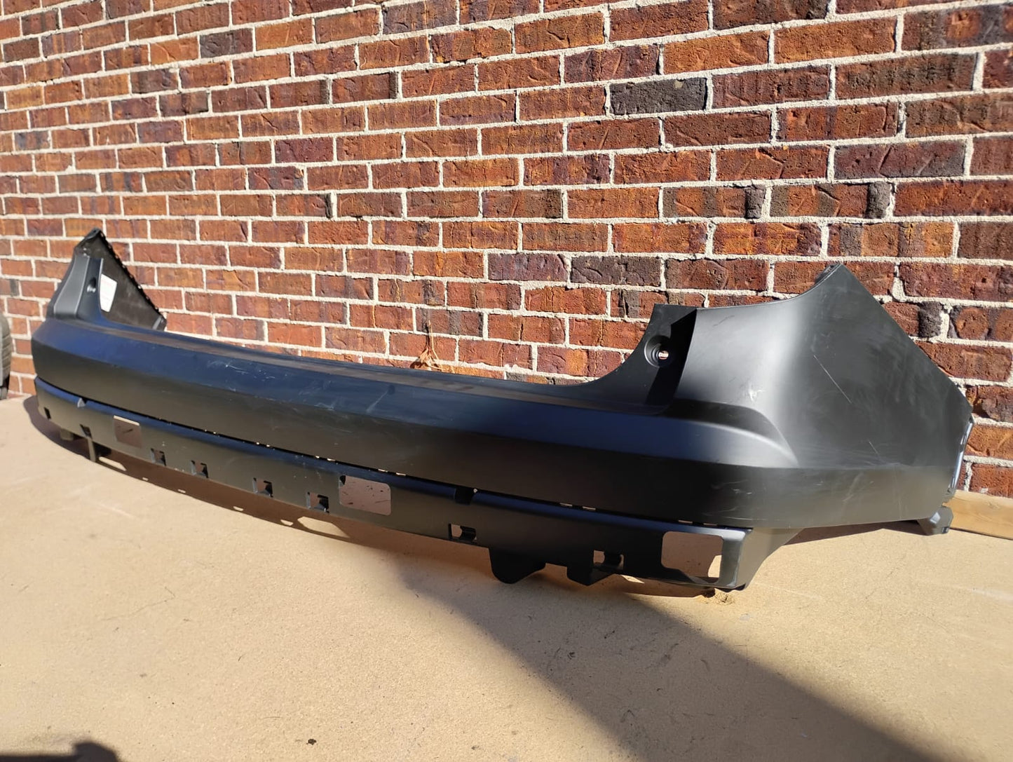 HONDA PILOT 2016 2018 Rear bumper cover upper prime