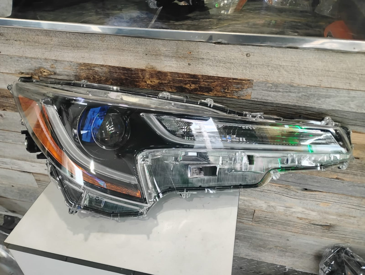 TOYOTA COROLLA 2019 2022 Passenger Headlamp assy composite H/B; w/o Adaptive Headlamps