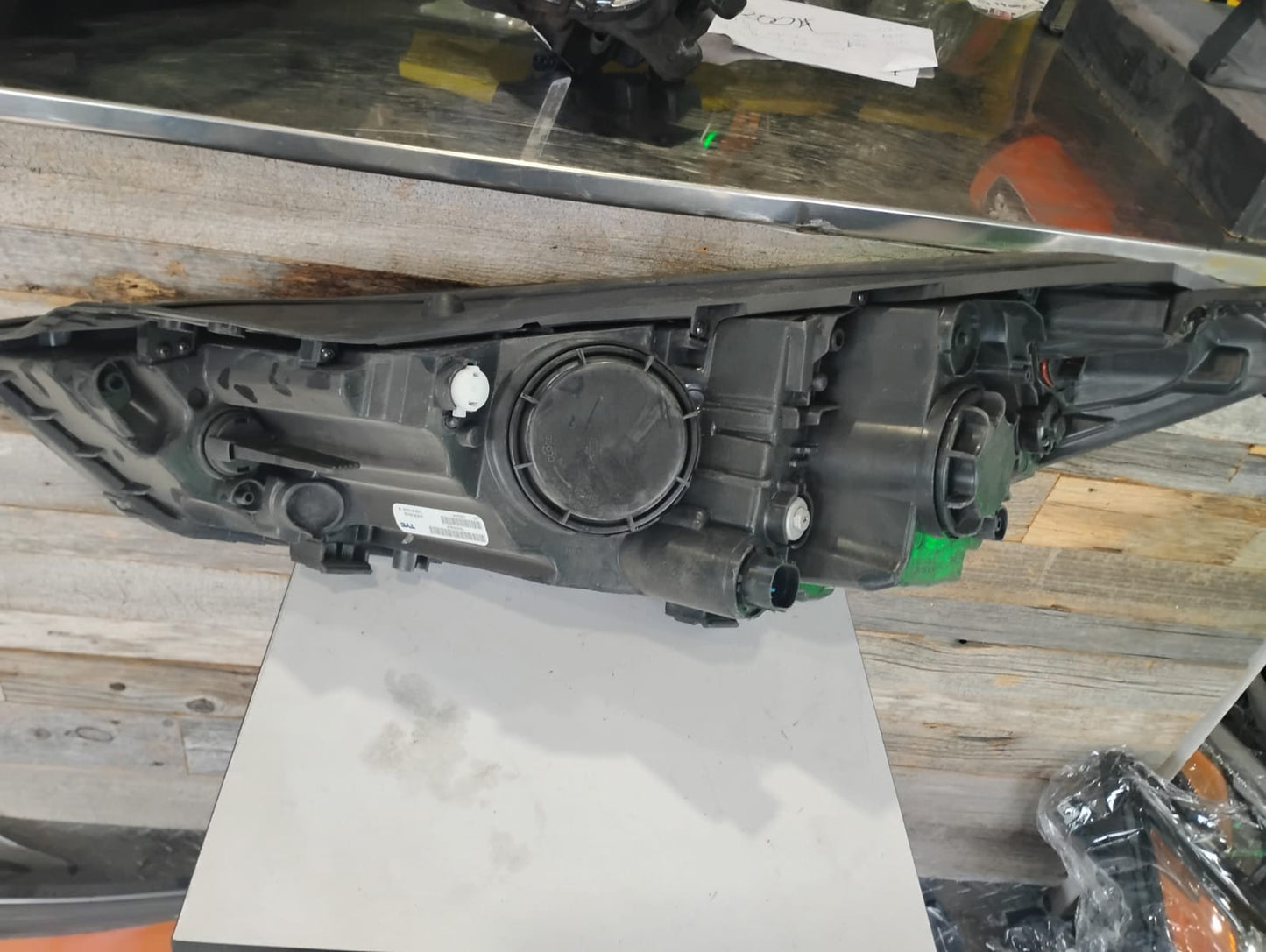 HYUNDAI TUCSON 2016 2018 PASSENGER RT Headlamp assy composite Halogen; w/LED Position Lamp