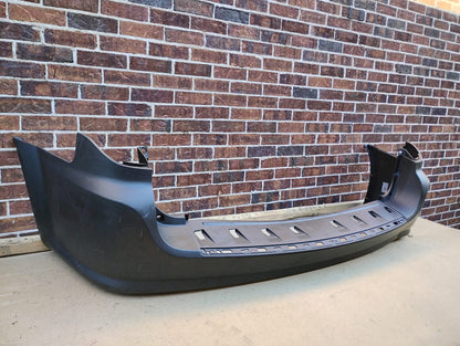 DODGE GRAND CARAVAN 2011 2020 Rear bumper cover w/o Parking Sensors; w/o Blind Spot