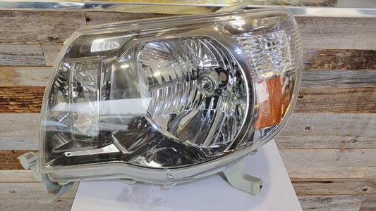 TOYOTA TACOMA 2005 2011 DRIVER SIDE LT Headlamp assy composite X-RUNNER|PRERUNNER; Type 1; w/Sport Pkg