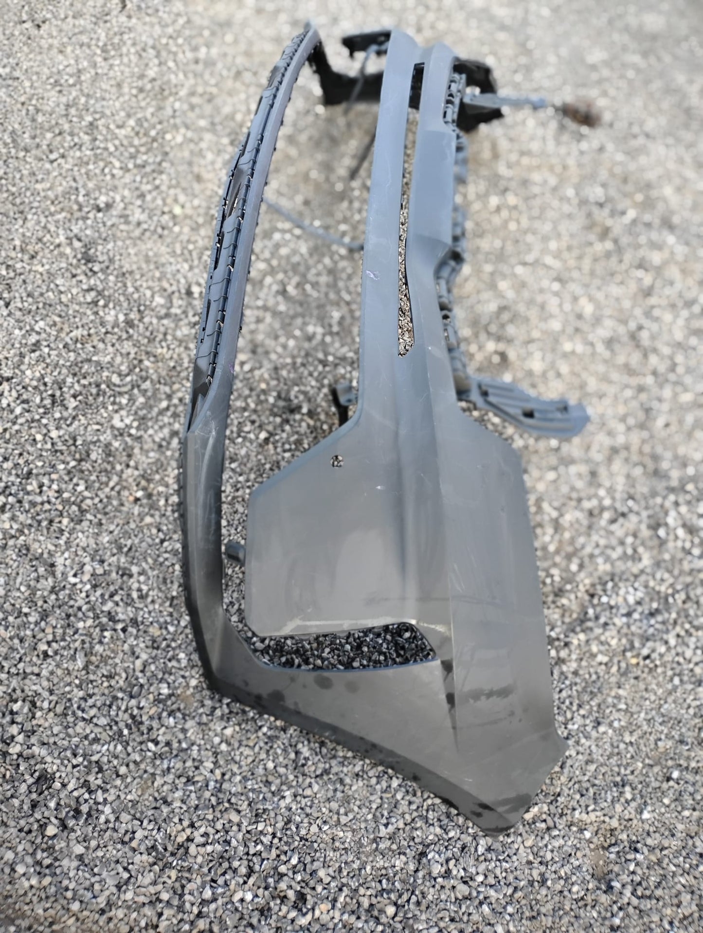 KIA SORENTO 2021 2022 Front bumper cover upper EX|S|SX; Sport Design;&nbsp; Park Assist; prime