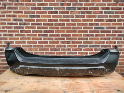 NISSAN ROGUE 2017 2020 Rear bumper cover w/o Distance Sensors; prime