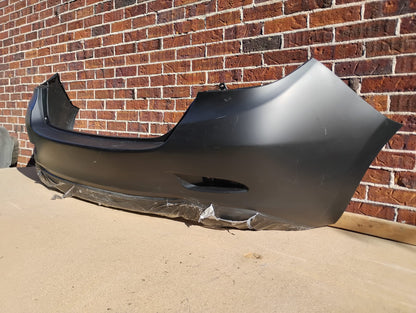 TOYOTA YARIS 2016 2020 Rear bumper cover Sedan; Canada Market; prime