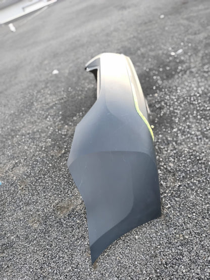 TOYOTA COROLLA 2014 2019 Rear bumper cover Textured Lower; prime