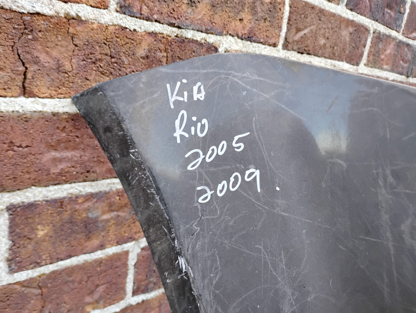 KIA RIO 2005 - 2009  FRONT BUMPER