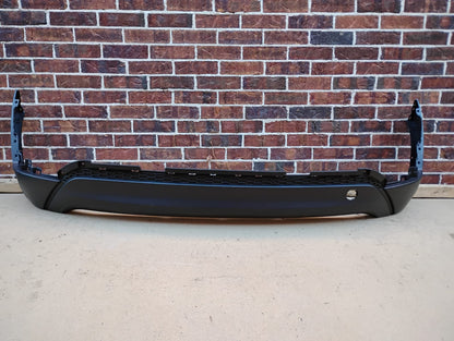 HYUNDAI TUCSON 2016 2018 Rear bumper cover lower 1 Piece Type; w/o Blind Spot Detection;