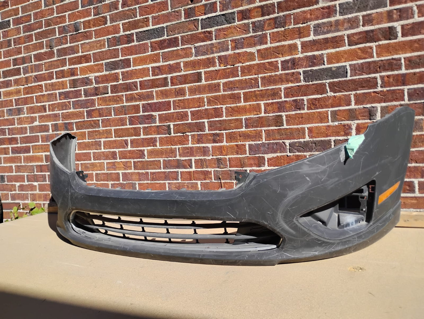 FORD FUSION 2010 2012 Front bumper cover