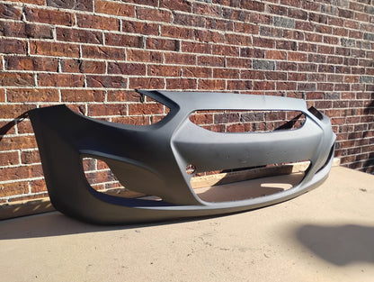 HYUNDAI ACCENT 2012 2013 Front bumper cover all; prime