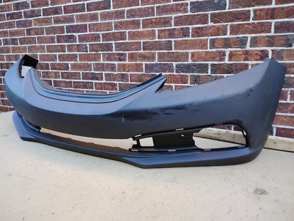 HONDA CIVIC 2013 2015 Front bumper cover Sedan; prime
