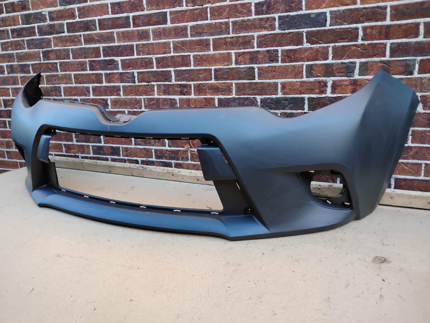 TOYOTA COROLLA 2014 2016 Front bumper cover CE|L|LE|LE ECO; w/o Chrome Grille Surround;