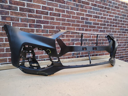 AUDI Q5 2021 2023 Front bumper cover w/o Parallel Park Assist; w/o Headlamp Washer; prime