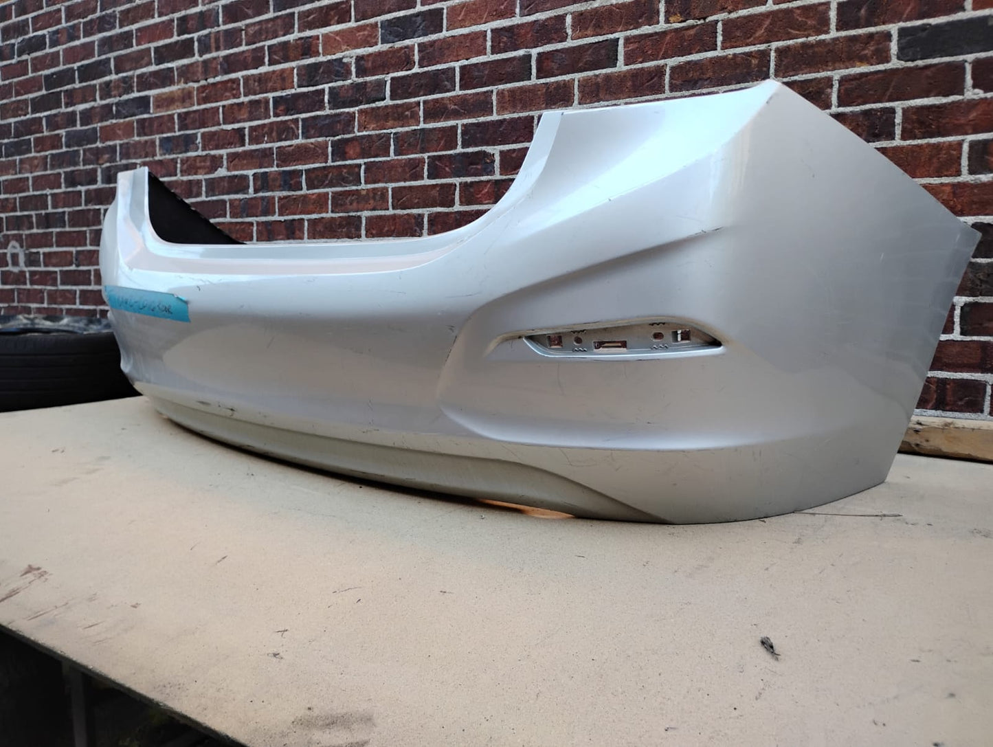 CHEVROLET CRUZE 2016 2019 Rear bumper cover Sedan; w/o RS Pkg; w/o Parking Sensor; w/o BLIS;&nbsp;