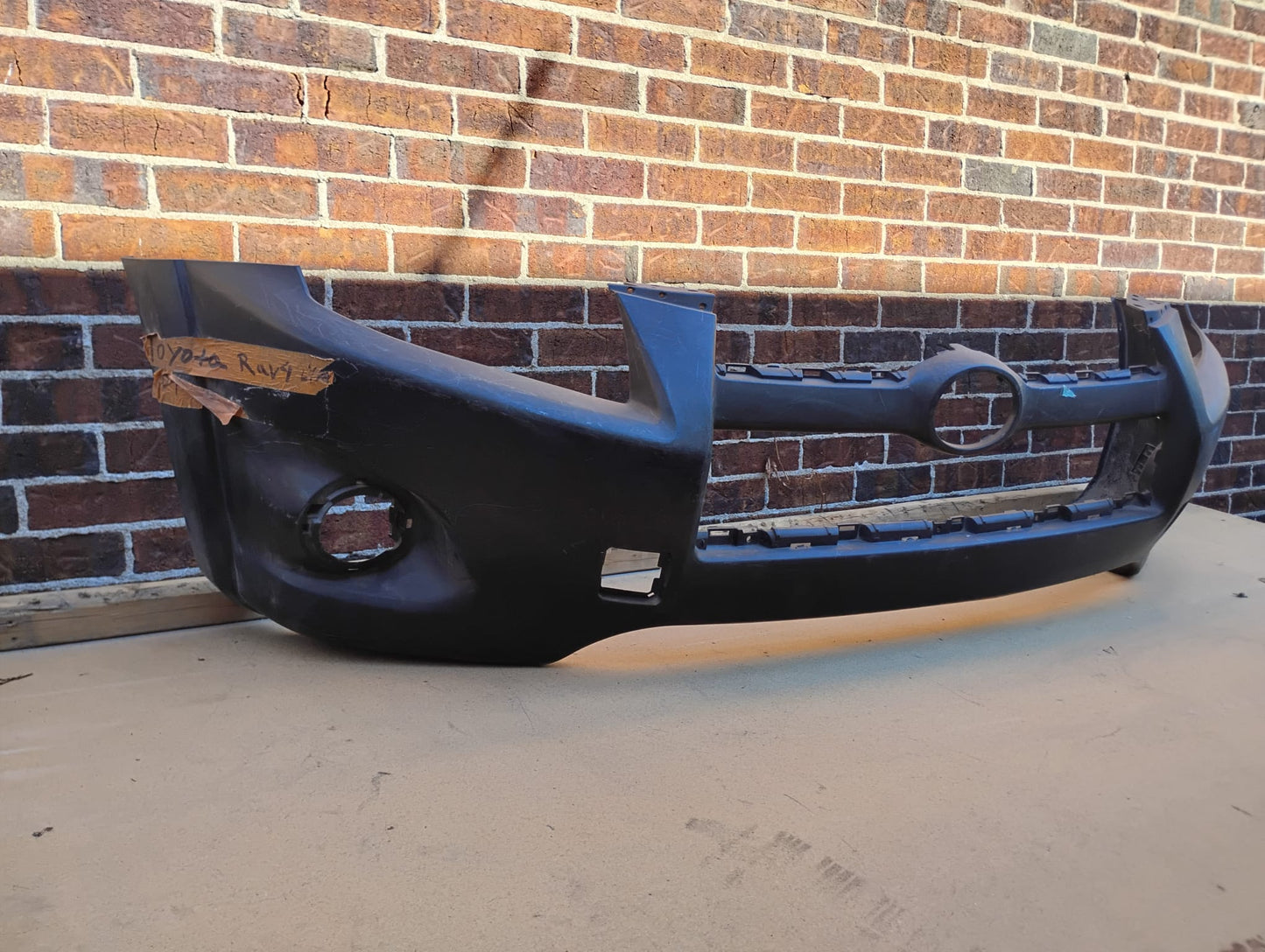 TOYOTA RAV4 2009 2012 Front bumper cover LIMITED; prime