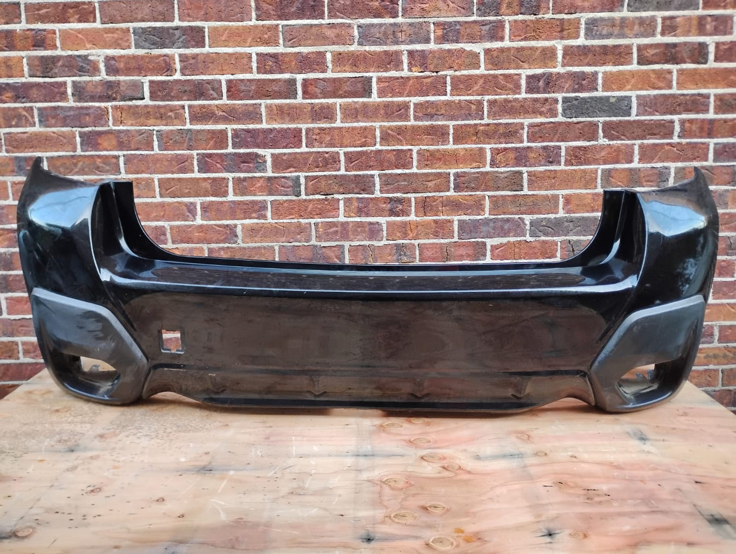SUBARU CROSSTREK 2018 2023 Rear bumper cover w/o Object Sensors; prime