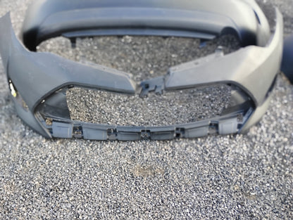 TOYOTA COROLLA 2017 2019 Front bumper cover CE|L|LE|LE ECO|XLE; w/o Sport; prime